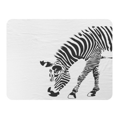 Zebra (Blanket) / Default Title DIY at B&Q