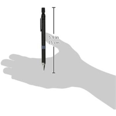 Zebra Drafix Mechanical Pencil 0.7mm - Lead Grade Indicator, Metal Clip ...