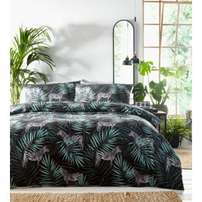 Zebra King Duvet Cover and Pillowcases