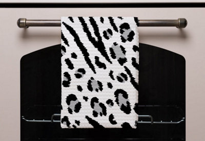 Zebra & Leopard Print (Kitchen Towel) / Default Title Price Comparisons | Compare The Build