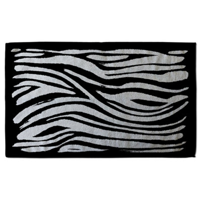 Zebra Print (Bath Towel) / Default Title