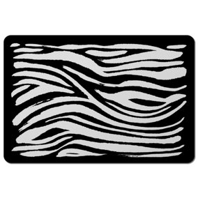 Zebra Print (Placemat) / Default Title