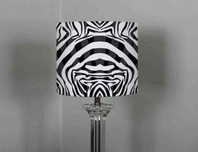 Zebra Print texture (Ceiling & Lamp Shade) / 25cm x 22cm / Ceiling Shade