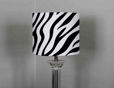 Zebra Stripes (Ceiling & Lamp Shade) / 45cm x 26cm / Ceiling Shade