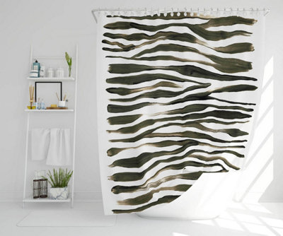 Zebra Stripes (Shower Curtain) / Default Title Price Comparisons | Compare The Build
