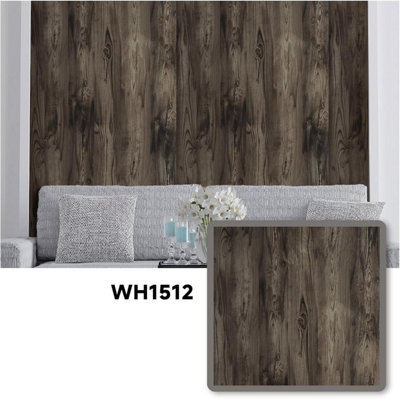 Zed Decor Fablon Wood Effect Peel & Stick Self Adhesive Vinyl Wallpaper ...