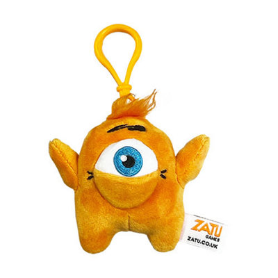 Zed Plush Key Chain - Brand New and Sealed