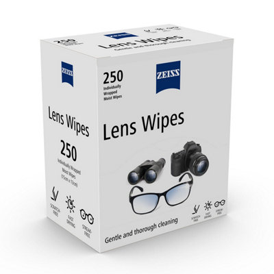 Zeiss Lens Cleaning Lens Wipes