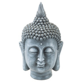 Zen Garden Buddha Head 12" Ornament