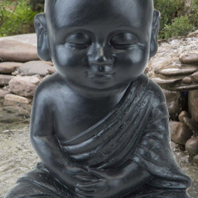 Zen Garden Child Buddha 12" Ornament