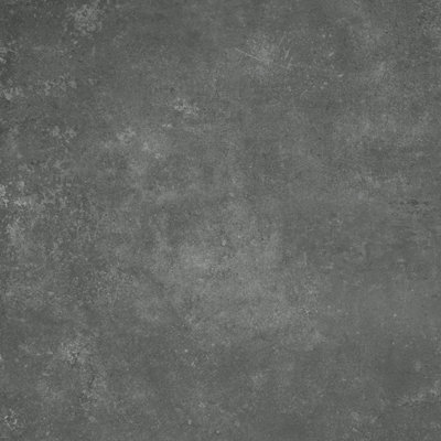 Zen Matt Dark Grey Concrete Effect Porcelain Outdoor Tile - Pack of 1, 0.81m² - (L)900x(W)900