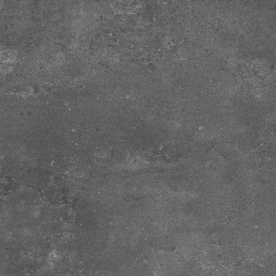 Zen Matt Dark Grey Concrete Effect Porcelain Outdoor Tile - Pack of 1, 0.81m² - (L)900x(W)900