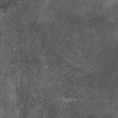 Zen Matt Dark Grey Concrete Effect Porcelain Outdoor Tile - Pack of 60, 22.326m² - (L)610x(W)610