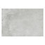 Zen Matt Grey Concrete Effect Porcelain Outdoor Tile - Pack of 1, 0.54m² - (L)900x(W)600