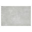 Zen Matt Grey Concrete Effect Porcelain Outdoor Tile - Pack of 1, 0.54m² - (L)900x(W)600