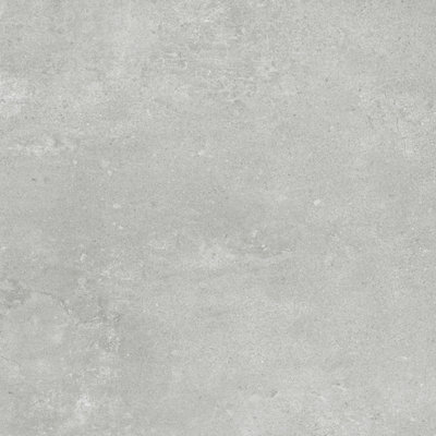 Zen Matt Grey Concrete Effect Porcelain Outdoor Tile - Pack of 1, 0.81m² - (L)900x(W)900
