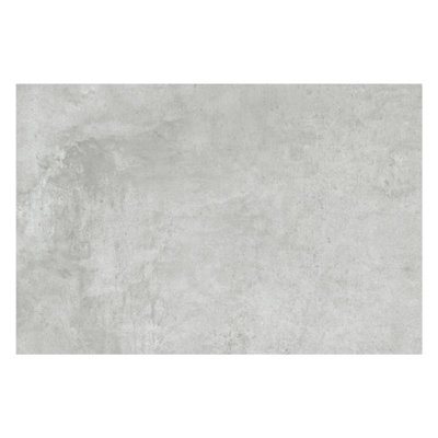 Zen Matt Grey Concrete Effect Porcelain Outdoor Tile - Pack of 10, 5.4m² - (L)900x(W)600mm