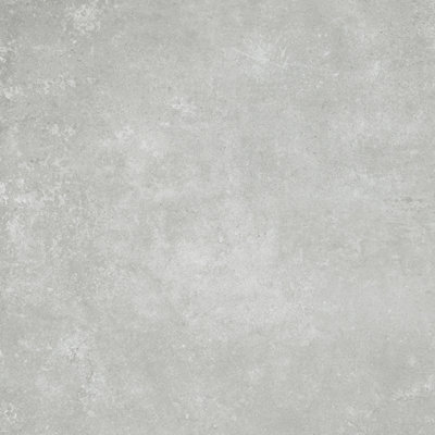 Zen Matt Grey Concrete Effect Porcelain Outdoor Tile Pack of 15 Tiles 5.58m² (L)610mm (W)610mm