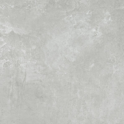 Zen Matt Grey Concrete Effect Porcelain Outdoor Tile Pack of 15 Tiles 5.58m² (L)610mm (W)610mm