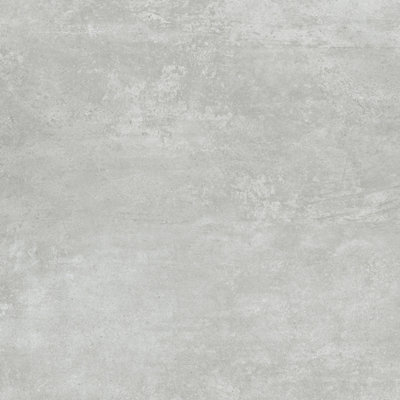Zen Matt Grey Concrete Effect Porcelain Outdoor Tile Pack of 15 Tiles 5.58m² (L)610mm (W)610mm