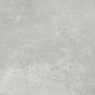 Zen Matt Grey Concrete Effect Porcelain Outdoor Tile Pack of 15 Tiles 5.58m² (L)610mm (W)610mm