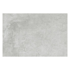 Zen Matt Grey Concrete Effect Porcelain Outdoor Tile - Pack of 40, 21.6m² - (L)900x(W)600