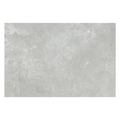 Zen Matt Grey Concrete Effect Porcelain Outdoor Tile - Pack of 40 - 5