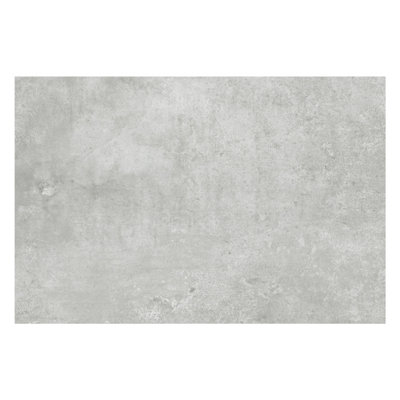 Zen Matt Grey Concrete Effect Porcelain Outdoor Tile - Pack of 40 - 7