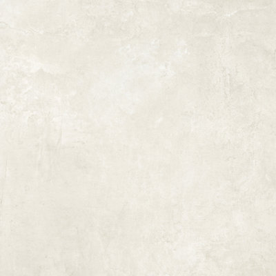Zen Matt Ivory Concrete Effect Porcelain Outdoor Tile Pack of 1 Tile 0.81m² (L)900mm (W)900mm