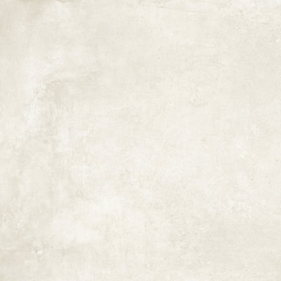 Zen Matt Ivory Concrete Effect Porcelain Outdoor Tile Pack of 1 Tile 0.81m² (L)900mm (W)900mm