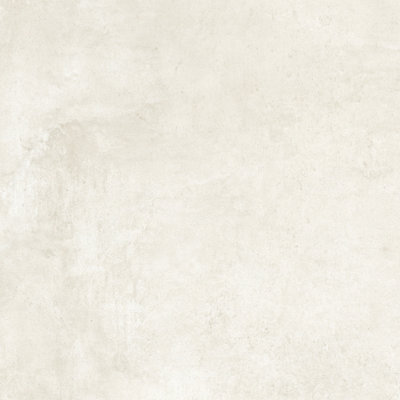 Zen Matt Ivory Concrete Effect Porcelain Outdoor Tile Pack of 1 Tile 0.81m² (L)900mm (W)900mm