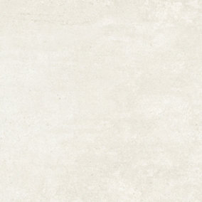 Zen Matt Ivory Concrete Effect Porcelain Outdoor Tile Pack of 60 Tiles 22.326m² (L)610mm (W)610mm