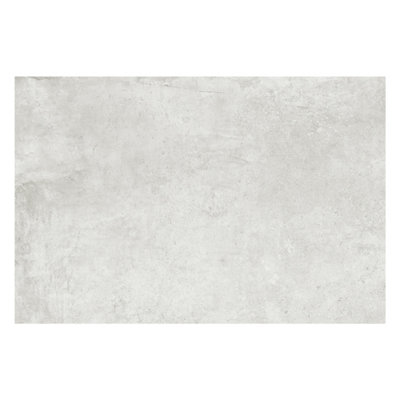 Zen Matt Light Grey Concrete Effect Porcelain Outdoor Tile Pack of 10 Tiles 5.4m² (L)900mm (W)600mm