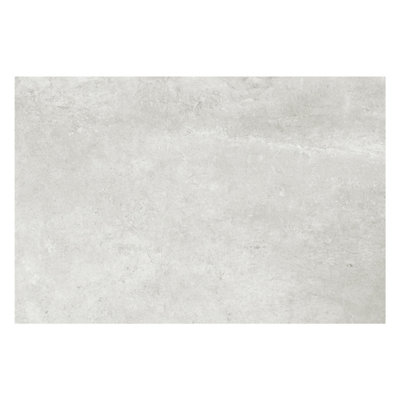 Zen Matt Light Grey Concrete Effect Porcelain Outdoor Tile Pack of 10 Tiles 5.4m² (L)900mm (W)600mm
