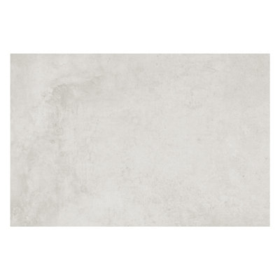Zen Matt Light Grey Concrete Effect Porcelain Outdoor Tile Pack of 10 Tiles 5.4m² (L)900mm (W)600mm