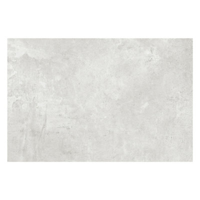 Zen Matt Light Grey Concrete Effect Porcelain Outdoor Tile Pack of 10 Tiles 5.4m² (L)900mm (W)600mm