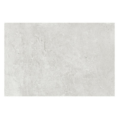 Zen Matt Light Grey Concrete Effect Porcelain Outdoor Tile Pack of 10 Tiles 5.4m² (L)900mm (W)600mm