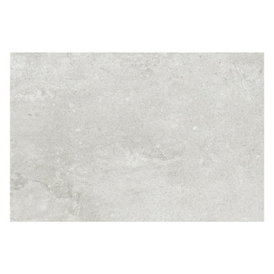 Zen Matt Light Grey Concrete Effect Porcelain Outdoor Tile Pack of 10 Tiles 5.4m² (L)900mm (W)600mm