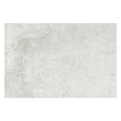 Zen Matt Light Grey Concrete Effect Porcelain Outdoor Tile Pack of 10 Tiles 5.4m² (L)900mm (W)600mm