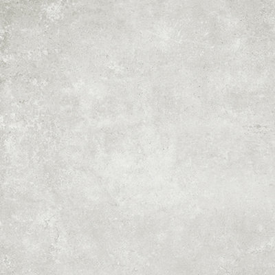 Zen Matt Perla Concrete Effect Porcelain Outdoor Tile Pack of 27 Tiles 21.87m² (L)900mm (W)900mm