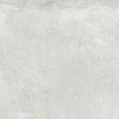 Zen Matt Perla Concrete Effect Porcelain Outdoor Tile Pack of 27 Tiles 21.87m² (L)900mm (W)900mm