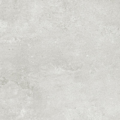 Zen Matt Perla Concrete Effect Porcelain Outdoor Tile Pack of 27 Tiles 21.87m² (L)900mm (W)900mm