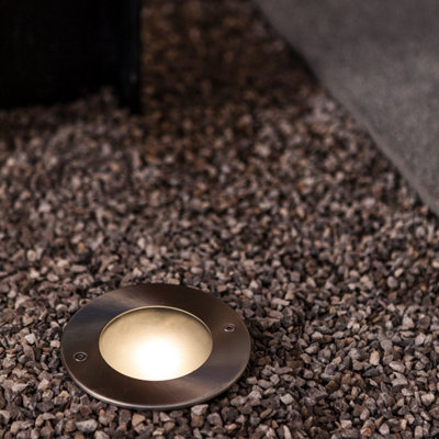 ZENDAYA - CGC Opal Diffuser Compact Recessed Outdoor Ground Light