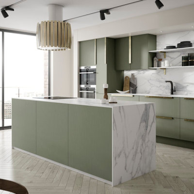 Zenith Kitchen Upstand - Marbre Veneto - 3050mm x 100mm x 12.5mm