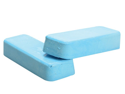 Zenith Profin GBA2/12B Blumax Polishing Bars - Blue (Pack of 2) ZENGBA212B