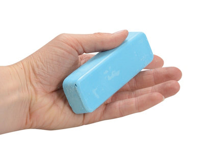 Zenith Profin GBA2/12B Blumax Polishing Bars - Blue (Pack of 2) ZENGBA212B