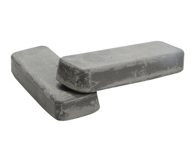 Zenith Profin GBF2/64 Abramax Polishing Bars - Grey (Pack of 2) ZENGBF264