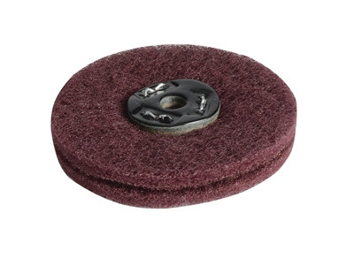 Zenith Profin LAPFA4X2 Satin Mop 4in x 2 Lap Fine ZENSFF42W