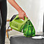 Zennox Carpet Washer Upholstery Cleaner Machine Handheld Compact Portable Stains & Spills Green