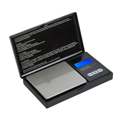 ZENO Mini Pocket Scales - 0.01g to 500g - Portable Digital Kitchen ...